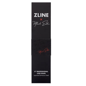 ZLINE Mark Estee 8 in. Professional Japanese Damascus Steel Chef Knife (KCKT-ME-JD)