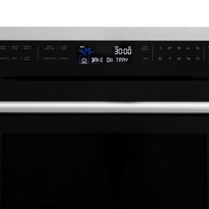 ZLINE 24 in. Built-in Convection Microwave Oven in Fingerprint Resistant Stainless Steel (MWO-24-SS)