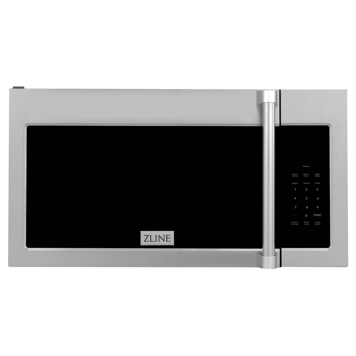 ZLINE 30 in. Kitchen Package Stainless Steel Dual Fuel Range and Over-the-Range Microwave with Traditional Handle (2KP-RAOTRH30)