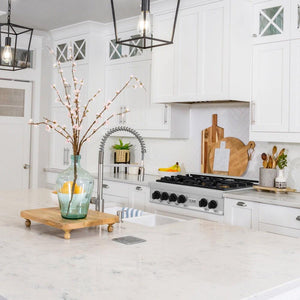 ZLINE Autograph Edition 36 in. Legacy Gas Rangetop with 6 Burners and Porcelain Cooktop in Stainless Steel with Matte Black Accents (RTZ-36-MB)
