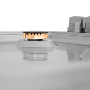 ZLINE 30 in. Gas Cooktop with 4 Brass Burners (RC-BR-30)