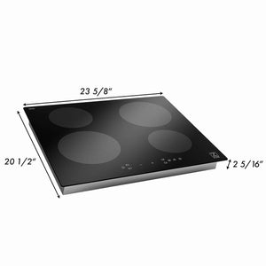 ZLINE 24 in. Induction Cooktop with 4 Burners (RCIND-24)