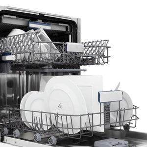 ZLINE 24 in. Tallac Series 3rd Rack Panel Ready Dishwasher with Stainless Steel Tub, 51dBa (DWV-24)