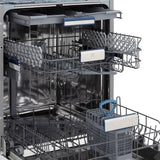 ZLINE 24 in. Tallac Series 3rd Rack Dishwasher in Custom Panel Ready with Stainless Steel Tub, 51dBa (DWV-24)