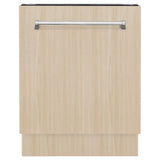 ZLINE 24 in. Tallac Series 3rd Rack Panel Ready Dishwasher with Stainless Steel Tub, 51dBa (DWV-24)