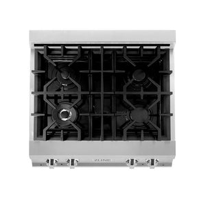 ZLINE 30 in. Legacy Gas Rangetop with 4 Burners and Porcelain Cooktop in Stainless Steel (RT30)