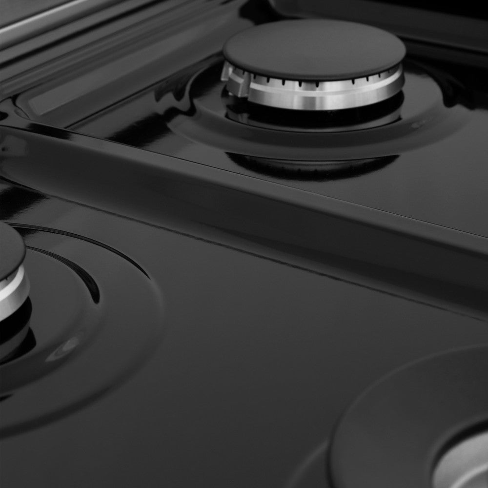 ZLINE 48 in. Legacy Gas Rangetop with 7 Burners and Porcelain Cooktop in Stainless Steel (RT48)