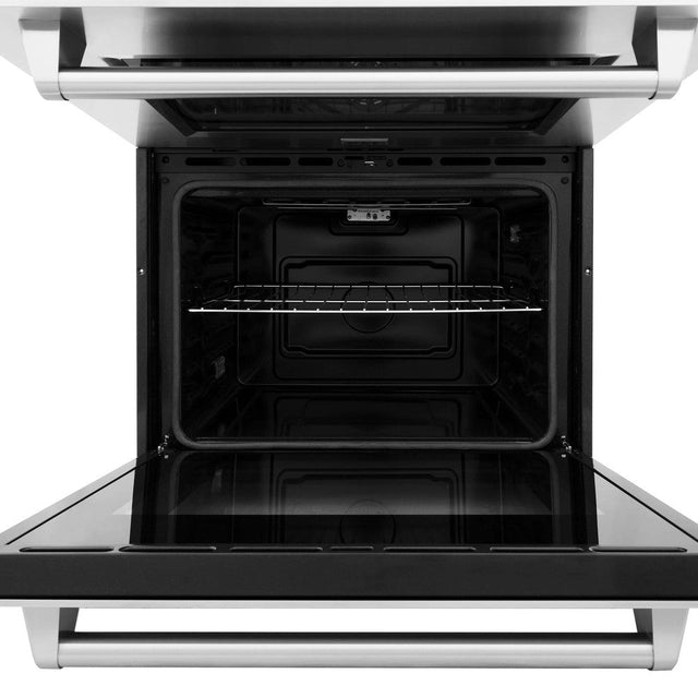 ZLINE 30 in. Professional Electric Double Wall Oven with Self Clean and True Convection in Stainless Steel (AWD-30)