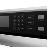 ZLINE 30 in. Professional Electric Single Wall Oven with Self Clean and True Convection in Stainless Steel (AWS-30)
