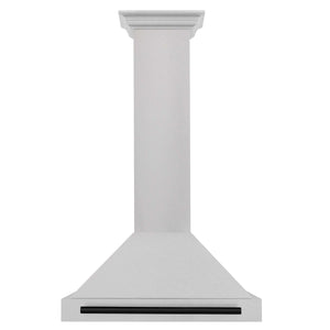 ZLINE Autograph Edition 30 in. Fingerprint Resistant Stainless Steel Range Hood and Accents (KB4SNZ-30)