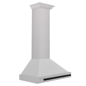 ZLINE Autograph Edition 30 in. Fingerprint Resistant Stainless Steel Range Hood and Accents (KB4SNZ-30)