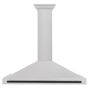 ZLINE Autograph Edition 48 in. Fingerprint Resistant Stainless Steel Range Hood with Accents (KB4SNZ-48)