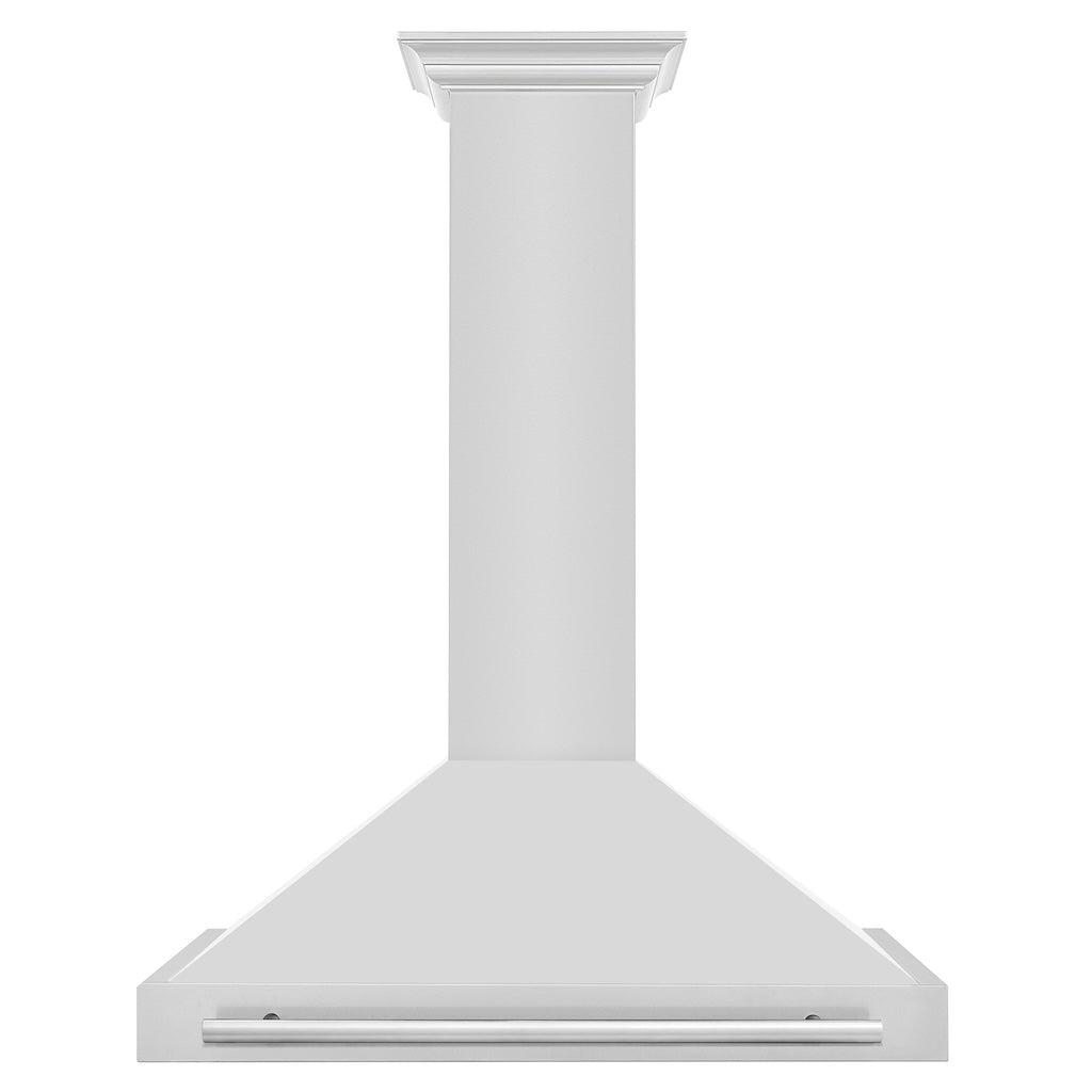 ZLINE Convertible Stainless Steel Range Hood with Stainless Steel Handle (KB4STX)