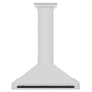 ZLINE Autograph Edition 36 in. Stainless Steel Range Hood with Stainless Steel Shell and Accents (KB4STZ-36)