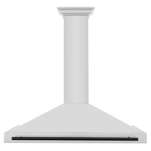 ZLINE Autograph Edition 48 in. Stainless Steel Range Hood with Stainless Steel Shell and Accents (KB4STZ-48)
