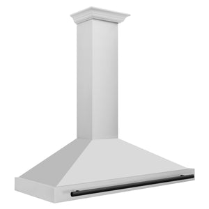 ZLINE Autograph Edition 48 in. Stainless Steel Range Hood with Stainless Steel Shell and Accents (KB4STZ-48)