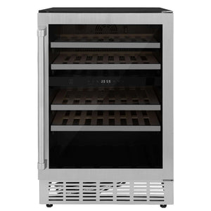 ZLINE 36 in. Kitchen Package with Stainless Steel Gas Range, Range Hood, Microwave Drawer, Tall Tub Dishwasher and Wine Cooler (5KP-SGRRH36-MWDWV-RWV)