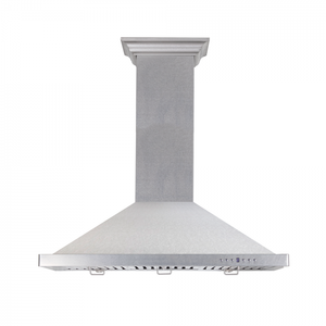 ZLINE Convertible Designer Series Fingerprint Resistant Stainless Steel Wall Mount Range Hood (8KBS)