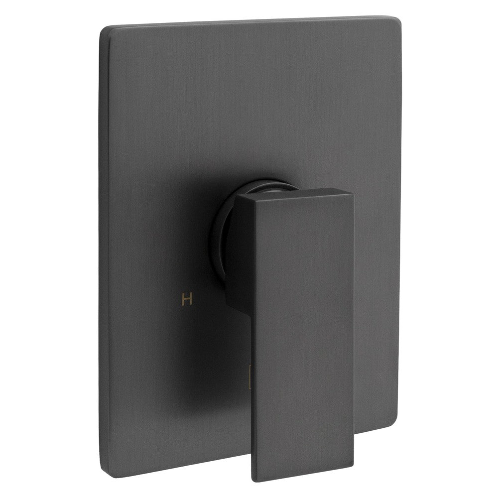 ZLINE Bliss Rainfall Shower Faucet in Gun Metal (BLS-SHF-GM)