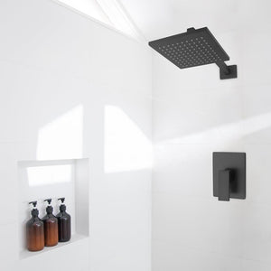 ZLINE Bliss Rainfall Shower Faucet in Gun Metal (BLS-SHF-GM)
