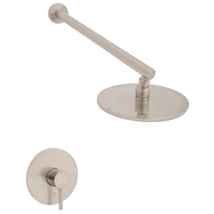 ZLINE El Dorado Rainfall Shower Faucet in Brushed Nickel (ELD-SHF-BN)