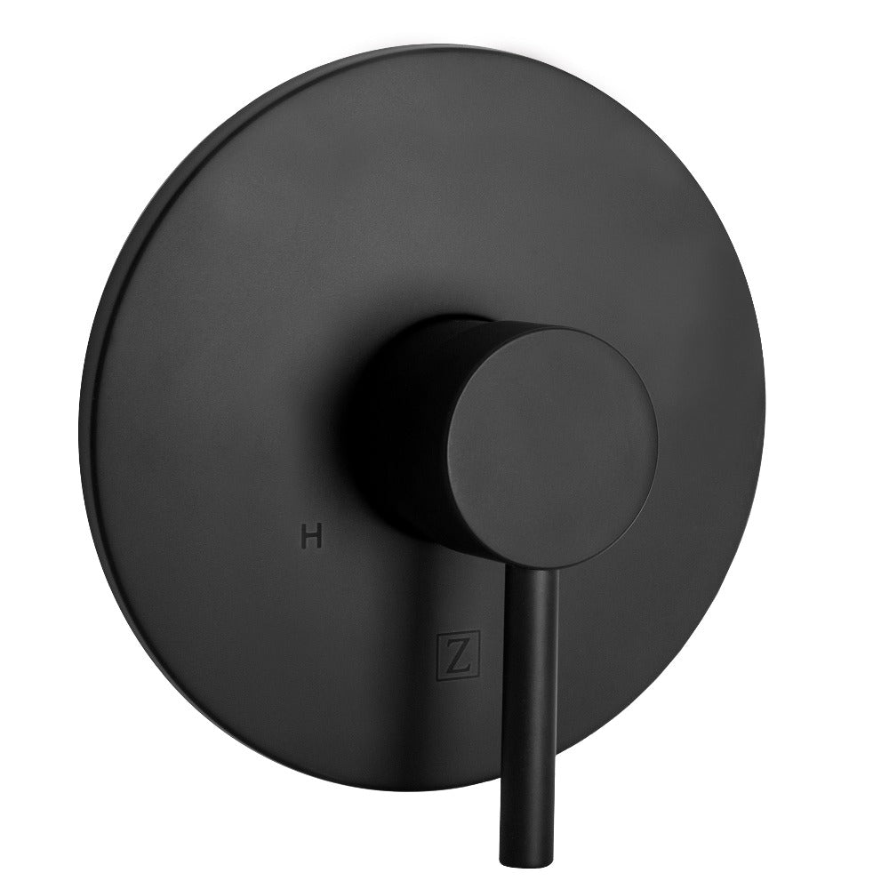 ZLINE El Dorado Rainfall Shower Faucet in Matte Black (ELD-SHF-MB)