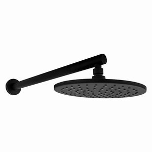 ZLINE El Dorado Rainfall Shower Faucet in Matte Black (ELD-SHF-MB)