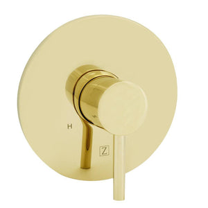 ZLINE El Dorado Rainfall Shower Faucet in Polished Gold (ELD-SHF-PG)