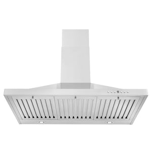ZLINE 30 in. Kitchen Package with Stainless Steel Gas Range, Convertible Vent Range Hood and Microwave Drawer (3KP-SGRRH30-MW)