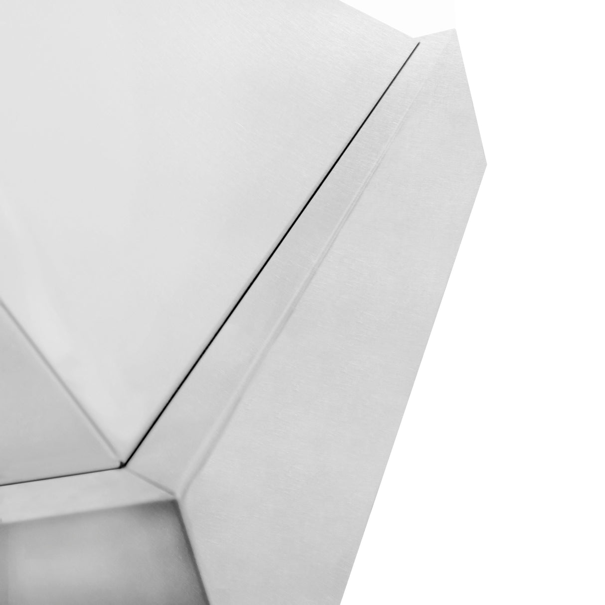 ZLINE 36 in. Kitchen Package with DuraSnow® Stainless Steel Dual Fuel Range and Convertible Vent Range Hood (2KP-RASSNRH36)