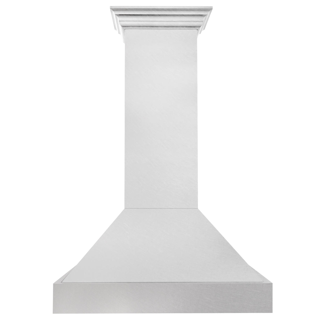 ZLINE 36 in. Kitchen Package with DuraSnow® Stainless Steel Dual Fuel Range and Convertible Vent Range Hood (2KP-RASSNRH36)