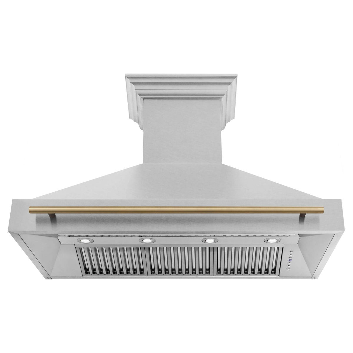 ZLINE Autograph Edition 48 in. Fingerprint Resistant Stainless Steel Range Hood (8654SNZ-48)