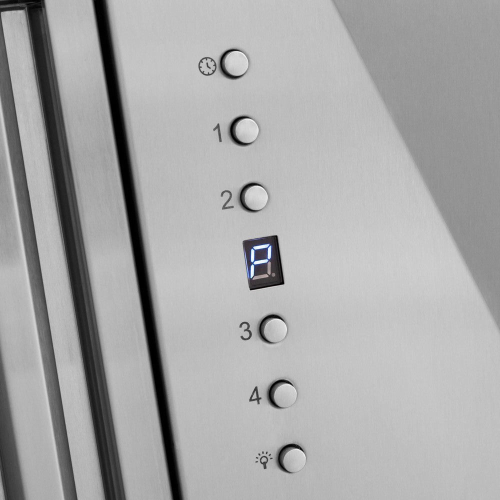 ZLINE Autograph Edition 48 in. Fingerprint Resistant Stainless Steel Range Hood (8654SNZ-48)