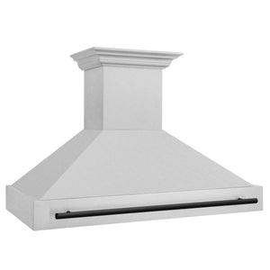 ZLINE Autograph Edition 48 in. Fingerprint Resistant Stainless Steel Range Hood (8654SNZ-48)