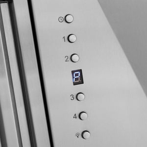 ZLINE Autograph Edition 48 in. Kitchen Package with Stainless Steel Dual Fuel Range, Range Hood, Dishwasher and Refrigerator Including External Water Dispenser with Champagne Bronze Accents (4AKPR-RARHDWM48-CB)