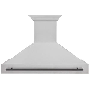 ZLINE Autograph Edition 48 in. Fingerprint Resistant Stainless Steel Range Hood (8654SNZ-48)