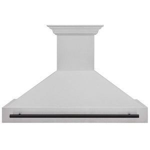 ZLINE Autograph Edition 48 in. Fingerprint Resistant Stainless Steel Range Hood with Handle (8654SNZ-48)