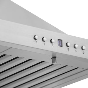 ZLINE 30 in. Kitchen Package with Stainless Steel Gas Range, Convertible Vent Range Hood and Microwave Drawer (3KP-SGRRH30-MW)