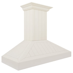 ZLINE Wooden Wall Mount Range Hood in Cottage White (KPTT)