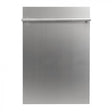 ZLINE 18" Top Control Dishwasher with Stainless Steel Tub and Modern Style Handle - Rustic Kitchen & Bath - Dishwashers - ZLINE Kitchen and Bath