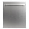 ZLINE 24" Top Control Dishwasher with Stainless Steel Tub and Modern Style Handle - Dishwashers - ZLINE Kitchen and Bath -