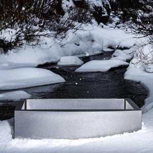 ZLINE 30 in. Zermatt Farmhouse Apron Mount Single Bowl Kitchen Sink with Bottom Grid (SAS-30)