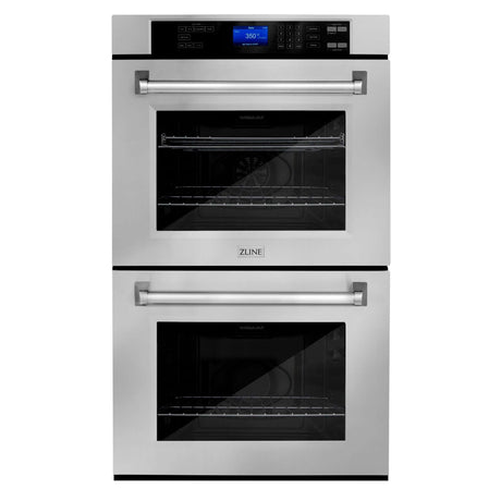 ZLINE 30 in. Professional Electric Double Wall Oven front.