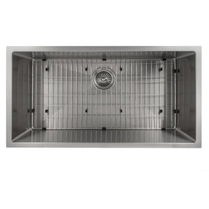 ZLINE 36 in. Meribel Undermount Kitchen Sink with Bottom Grid (SRS-36)