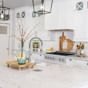 ZLINE 36 in. Legacy Gas Rangetop with 6 Burners and Porcelain Cooktop in DuraSnow® Stainless Steel (RTS-36)