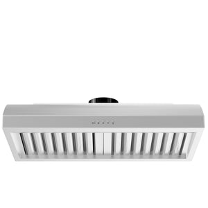ZLINE 30 in. Ducted Under Cabinet Range Hood in Stainless Steel (627-30)