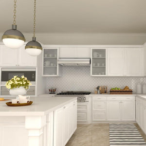 ZLINE 30 in. Ducted Under Cabinet Range Hood in Stainless Steel (627-30)