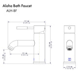 ZLINE Aloha Bath Faucet (ALH-BF)