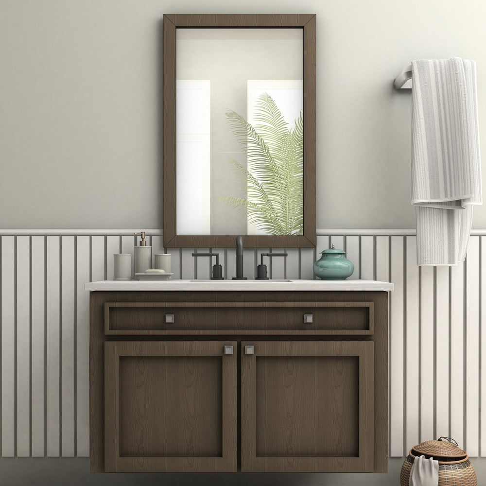 ZLINE El Dorado Widespread Bath Faucet in Matte Black (ELD-BF-MB)