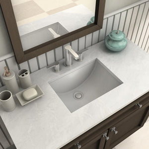 ZLINE Fallen Leaf Widespread Bath Faucet in Brushed Nickel (FLF-BF-BN)